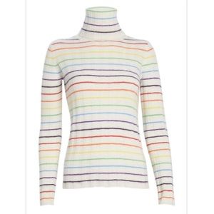 Madeleine Thompson Sarge Rainbow Sweater